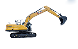 XCMGXE215GAMedium-sized excavator