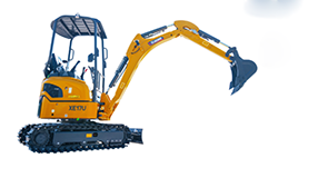 XCMGXE17UMini excavator