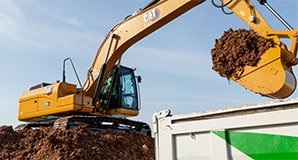 Caterpillar New ClassicCAT®320 GX Hydraulic excavator