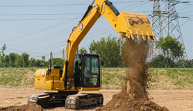 Caterpillar Next GenerationCAT®313 GC Hydraulic excavator