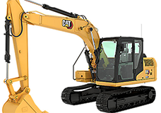 Caterpillar Next GenerationCAT®312 GC Hydraulic excavator
