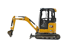 CaterpillarCAT®302 CRMini excavator
