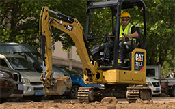 CaterpillarCAT®301.7 CRMini excavator
