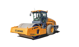 XCMGXS335Full Hydraulic Single Drum Vibratory Road Roller