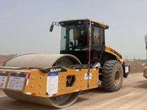 SANYSSR260C-10HStage IV Single Drum Road Roller