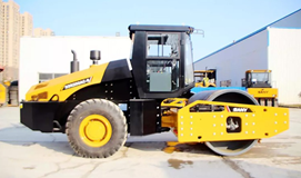 SANYSSR260AC-10HFull Hydraulic Single Drive Single Drum Road Roller