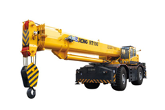 XCMGRT100Rough Terrain Crane