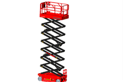 SANYSPP1612H Scissor Fork Aerial Work Platform