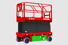 SANYSPS1212HA Scissor Aerial Work Platform