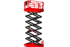 SANYSPS1212ACScissor Aerial Work Platform