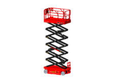 SANYSPP1412H Scissor Aerial Work Platform