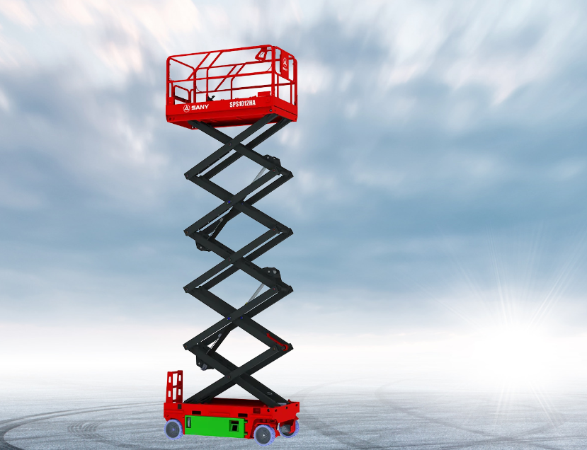 SANYSPS1012HAScissor Aerial Work Platform