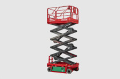 SANYSPS1012ACScissor Aerial Work Platform