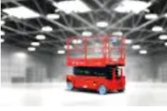 HANGCHA100XELⅡElectric Scissor Fork Aerial Work Platform
