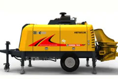 XCMGHBT6013KDiesel Engine Towed Pump