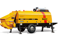 SANYHBT6013C-5SDiesel Engine Towed Pump