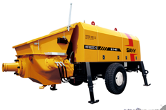 SANYHBT8022C-5Electric motor concrete tractor pump