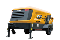 SANYP4011Multi-function mortar pump