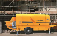 LiuGongHBT8015110EConcrete Trailer Pump