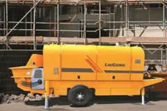 LiuGongHBT9018195EConcrete Trailer Pump