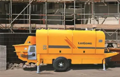 LiuGongHBT801590EConcrete Trailer Pump