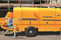 LiuGongHBT451074DConcrete Trailer Pump