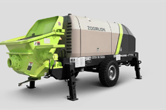 ZOOMLIONHBT90.18.160SUConcrete Trailer Pump