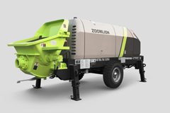 ZOOMLIONHBT80.18.132SUConcrete Trailer Pump
