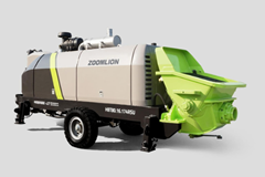 ZOOMLIONHBT80.16.174RSU Concrete Trailer Pump