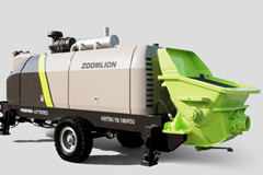 ZOOMLIONHBT90.18.186RSUTrailer Pump