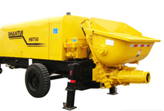 SHANTUIHBT60Concrete Trailer Pump