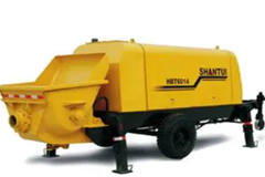 SHANTUIHBT6014Concrete Trailer Pump