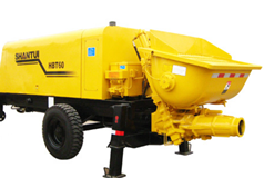 SHANTUIHBT60(New)Concrete Trailer Pump