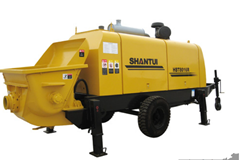 SHANTUIHBT8016RConcrete Trailer Pump