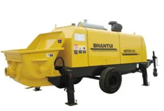 SHANTUIHBT6016Concrete Trailer Pump
