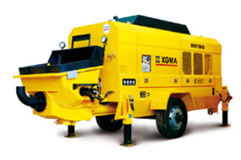 XIAGONGHBT100S-1612DConcrete Trailer Pump