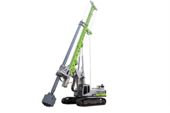 ZOOMLIONZR360L Rotary Drilling Rig