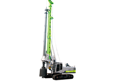 ZOOMLIONZR160L Rotary Drilling Rig