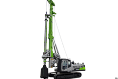 ZOOMLIONZR125C-3KRotary Drilling Rig