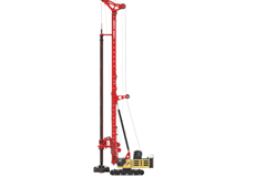 SANYSR580R-H11 Rotary Drilling Rig