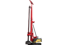 SANYSR485R-H10Rotary Drilling Rig