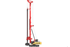 SANYSR415R-H10Rotary Drilling Rig