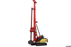 SANYSR445R-H10Rotary Drilling Rig