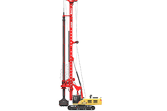 SANYSR285R-C10Rotary Drilling Rig