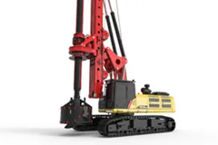 SANYSR235-W10 Rotary Drilling Rig