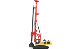 SANYSR235-S Rotary Drilling Rig