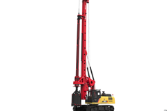 SANYSR215-C10Rotary Drilling Rig