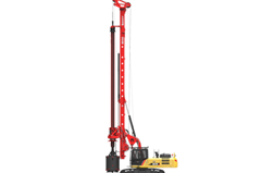 SANYSR155-C10Rotary Drilling Rig