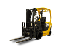 XCMGXCB-P35/L35Electric Counterbalanced Forklift Trucks