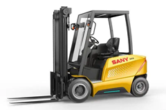 SANYSCP30Counterbalanced Li-Ion Forklift Trucks